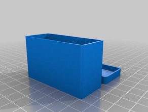 tag caixa suportes de ferramenta & caixas personalizado 3d print model - Mito3D
