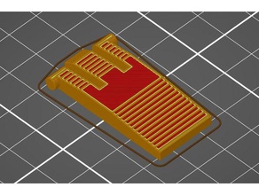macbook laptop shell case replacement leg computer 3d print model - Mito3D