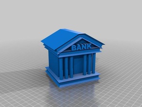 bank Gebäude & Strukturen 3d print model - Mito3D
