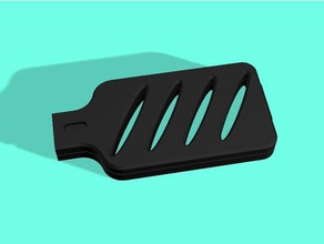 exacto mango del cuchillo cuchilla 3d print model - Mito3D