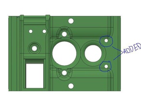 core a8 slim bltouch transporte Impressora 3d de peças 3d print model - Mito3D