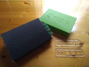 freya-controller-Gehäuse v20 - Elektronik 3d print model - Mito3D