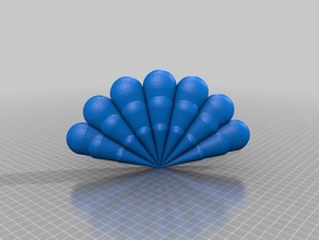 just dropped sculptures 3d print model - Mito3D
