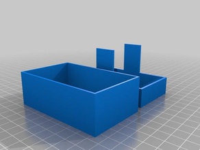 hydractinia gamete collection box rack 3d print model - Mito3D
