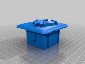 wsu hitch cover 3d printing couger 3d print model - Mito3D