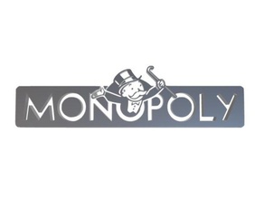 monopoly logo 3d printing 3d print model - Mito3D