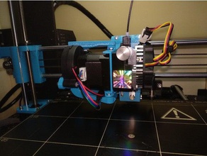 titan aero prusa mk2s wip 3d printer extruders 3d print model - Mito3D