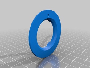 peugeot speedfight 3 anel de chave peças substituição 3d print model - Mito3D