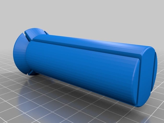 minyatür tutucu lastik bant sanat araçları 3D print model - Mito3D