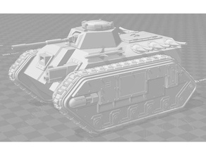 homúnculo para el transporte de tropas alternativa bajo alta rez impresión wh40k vehículos Warhammer 40k astra militarum la guardia imperial warhammer40k warhammer 40000 3d print model - Mito3D