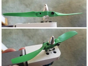 folding propellers rocket drones r c vehicles drone propeller rocketry 3d print model - Mito3D