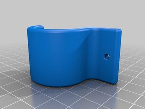 1 pulgadas abrazadera de la manguera al aire libre y jardín 3d print model - Mito3D
