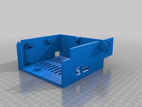 ender 3 skr 13 caso w mosfet, un convertitore buck t-dadi Stampante 3d parti 3d print model - Mito3D