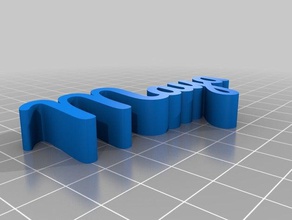 maya personalizado 3d print model - Mito3D