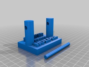 soudure support de bobine L'impression 3d 3d print model - Mito3D