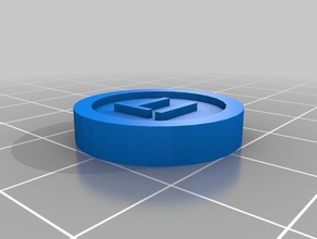 bono de prenda monedas & insignias personalizado 3d print model - Mito3D