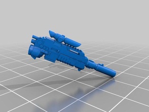 eliminator sniper 1 toys & games eliminators 3d print model - Mito3D