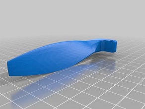 folding propeller Spitzbogen sport & im freien 3d print model - Mito3D