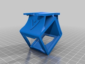 Antimaterie, quark gopro Sitzung mount r c Fahrzeuge 3d print model - Mito3D