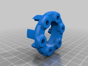 mbs all terrian wheel pulley 40t diy 3d print model - Mito3D