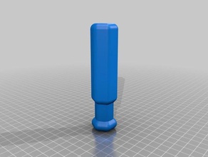 file handle hand tools kobalt 3d print model - Mito3D