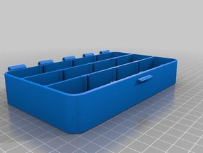 kleine Stapelbox Container box container 3d print model - Mito3D