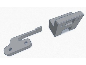 Safir optik x-endstop 3d yazıcı aksesuarları 3d print model - Mito3D
