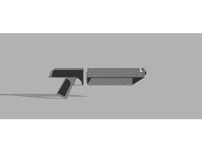 westar carabine couper l'impression accessoires de jeu la mort death watch mandaloriennes mandaloriens mercs star wars 35 3d print model - Mito3D