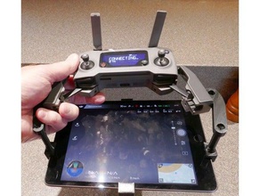 mavic 2 ipad mini 5 mount r c vehicles pro tablet 3d print model - Mito3D