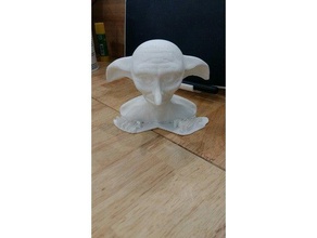 dobby, harry potter karakteri yaratıklar 3d print model - Mito3D