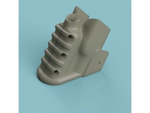 longshot pump grip sport & outdoors 3d print model - Mito3D
