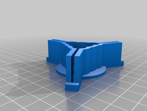 fin uyum estes Sihirbazı el aletleri özelleştirilmiş 3d print model - Mito3D