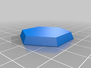 hex da base de dados jogos 3d print model - Mito3D