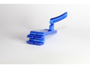 extruder guide filament - ender 3 3d printer accessories 3d print model - Mito3D