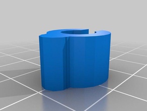 clip Teile kundengebundene 3d print model - Mito3D