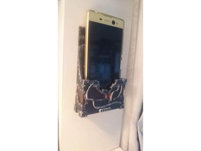 steampunk cellulare in tasca telefono 3d print model - Mito3D