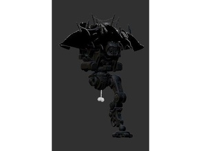 neutonian vallonné la tactique sensorielle système jouets & jeux 40k chaos daemons space marines du imperial knight le chevalier warhammer40k warhammer 3d print model - Mito3D