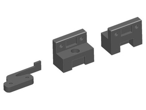safira s óptico y-nal de curso Impressora 3d acessórios 3d print model - Mito3D