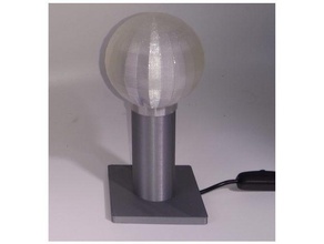 esférico iot-lâmpada eletrônica arduino iot lâmpada rgb 3d print model - Mito3D