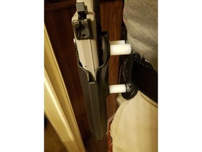 safariland 578 pro holster spacer sport & outdoors belt pistol 3d print model - Mito3D