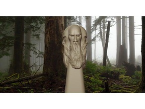 wi towit - svetovid art god war sculptris sculpture slavic 3d print model - Mito3D
