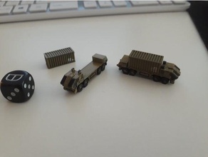 generische logistic & supply trucks hobby 1 285 6mm epic Maßstab 3d print model - Mito3D