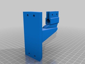 fixing wire wall household 3d print model - Mito3D