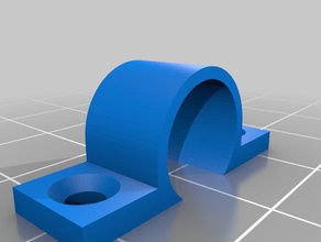 fixação 3d print model - Mito3D
