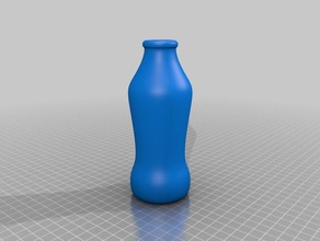water bottle 3d printing kitchen tool utensils 3d print model - Mito3D