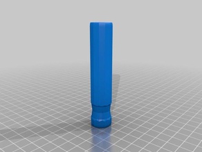 Schraubendreher Griff Teile 3d print model - Mito3D
