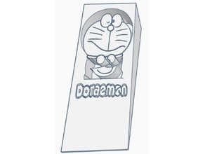 doraemon, die Tür zu stoppen Teile Türstopper doraemon 3d print model - Mito3D