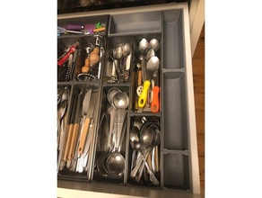 blum orga-line compatible drawer containers kitchen & dining blum container divider drawer orga line orga-line organiser organizer tabletop