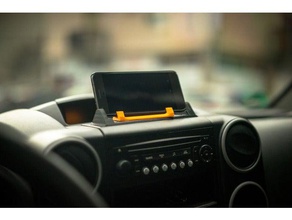 rotación de soporte teléfono su coche el móvil audi berlingo bmw citroen google iphone pie peugeot pixel renault la smartphone volkswagen 3d print model - Mito3D