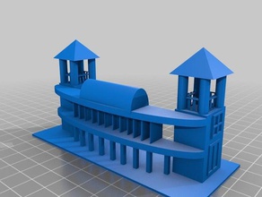 parque tangu - cwb curitiba A impressão 3d 3d print model - Mito3D